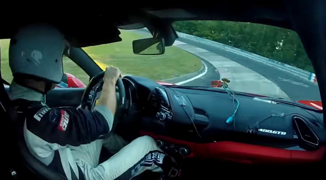 Ferrari 488 GTB má časy z Nordschleife i Hockenheimu, jsou pořádně rychlé (+ videa)