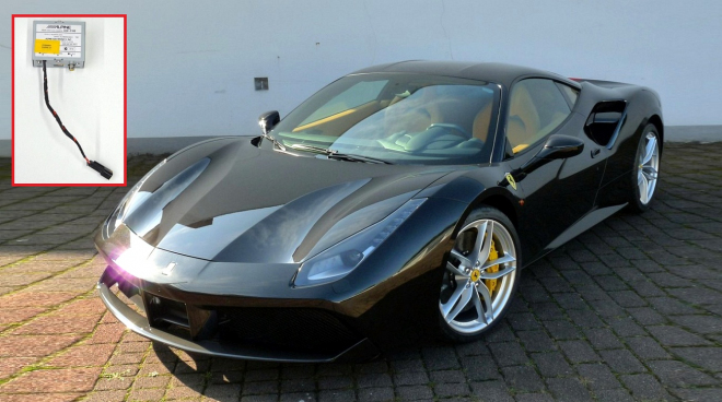 Kompletní ceník Ferrari 488 GTB fascinuje. Kolik stojí třeba parkovací kamery?