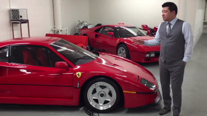 Miliardář, kterému Ferrari odmítlo prodat auto, teď rozdráždil Italy novou kreací