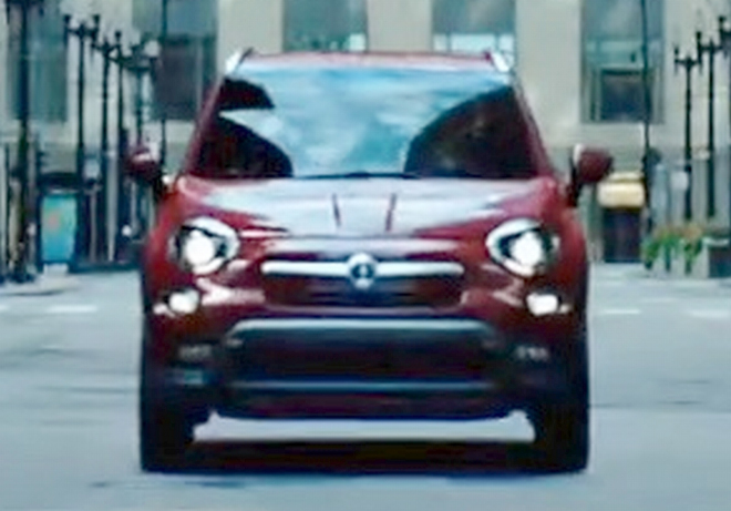Fiat 500X se dále oficiálně odhaluje, mnoho nového neukázal (video)
