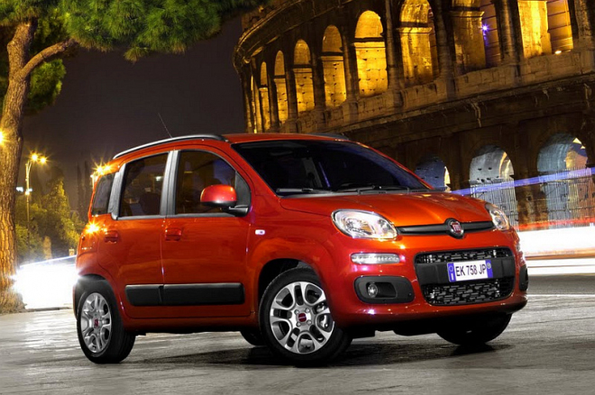 Fiat přeruší na několik dnů výrobu Pandy, není o ní zájem