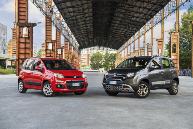 Fiat Panda 2017: drobný facelift osvěžil kabinu, někde i srazil ceny