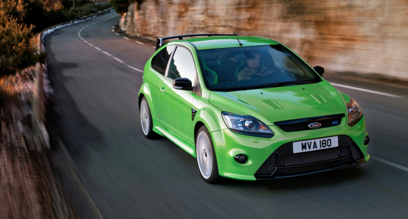 První test Ford Focus RS: troufne si na čtyřkolky? - 2 - FordFocusRS_16