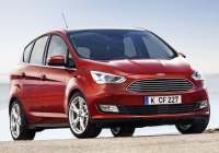 Ford C-Max 2015: facelift plně odhalen, jako Aston už vypadá i minivan