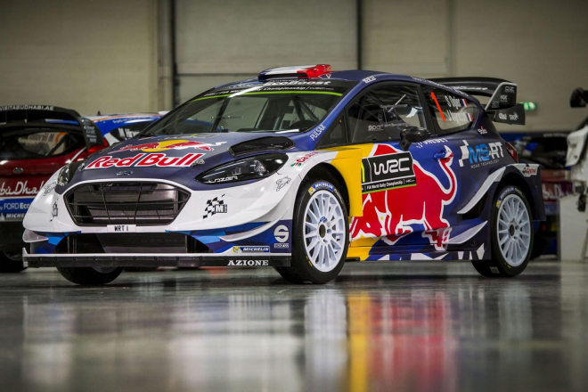 Ford Fiesta WRC 2017 ukázal válečné barvy, s Ogierem chce být nepřekonatelný