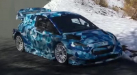 Nový Ford Fiesta WRC řádí v Alpách, slyšet je na míle daleko (video)