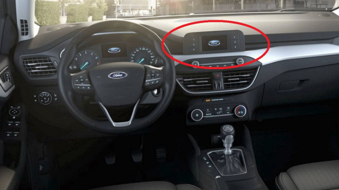 Jak vypadá nový Ford Focus v úplném základu? Tohle dostanete za svých 360 tisíc
