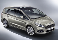 Nový Ford S-Max 2015 detailněji, slibuje více komfortu i efektivity