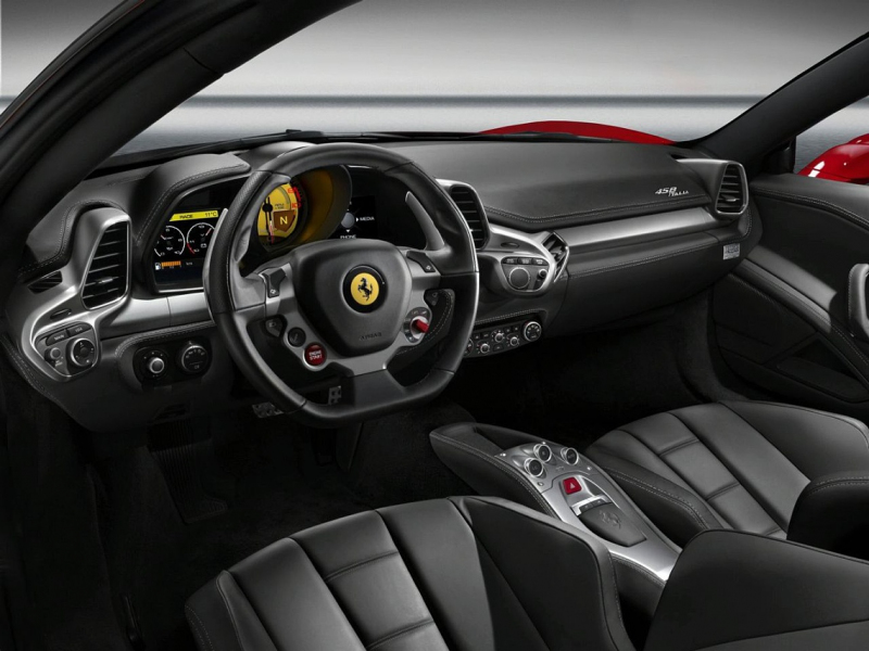 Ferrari 458 Italia: nové snímky a další promovideo  - 10 -