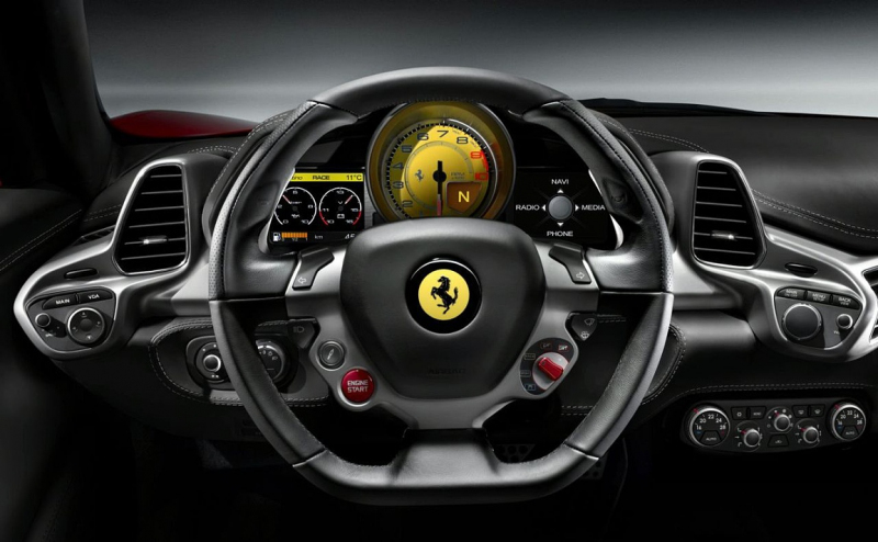 Ferrari 458 Italia: nové snímky a další promovideo  - 10 -