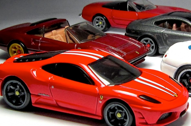 Modely aut Ferrari bude opět vyrábět Bburago, teď ale patří Číňanům