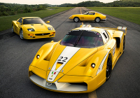 Americký sběratel vlastní čtyřicet Ferrari, většinou překvapivě žlutých