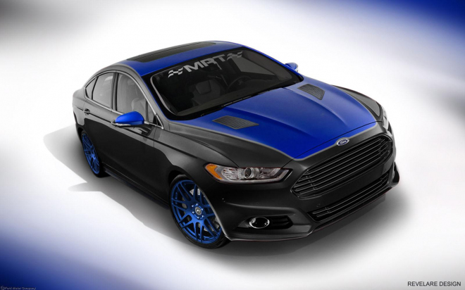 Ford Mondeo 2013 jako americký Fusion čtyřikrát „v tuningu” pro SEMA 2012