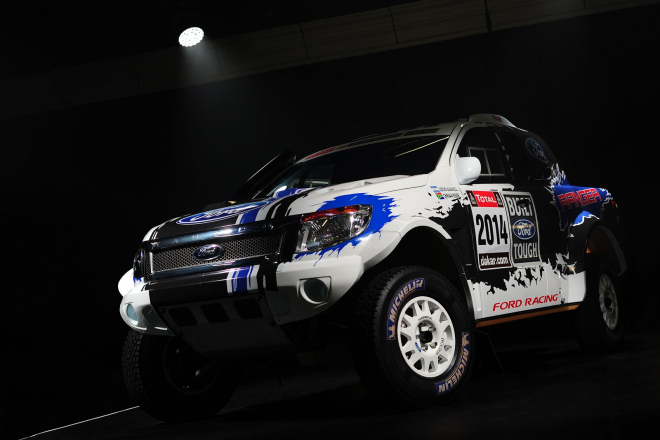 Ford Ranger míří na Dakar, s průměrnou „písečnou“ spotřebou 90 l/100 km