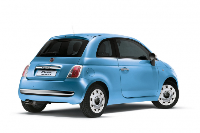Fiat 500 a 500C Happy Birthday: pětistovce k pátým narozeninám