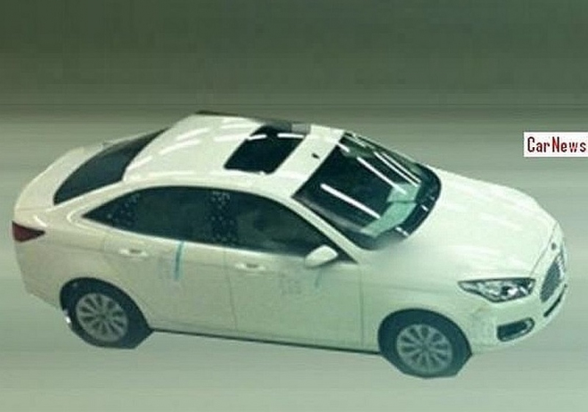 Ford Escort 2014: produkční verze nafocena bez maskování, naživo se ukáže v Pekingu