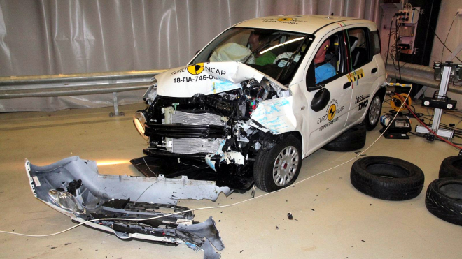 Nové crash testy přinesly dva z nejhorších výsledků všech dob, padlo 0 a 1 hvězd