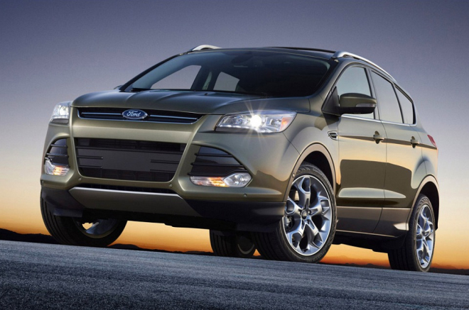 Ford Kuga 2012: nová generace je venku, zatím jako model Escape