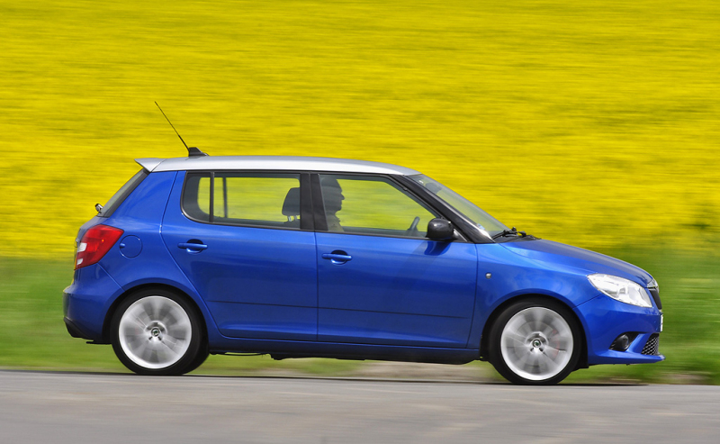 První test Škody Fabia RS 2010: povedla se? - 32 -