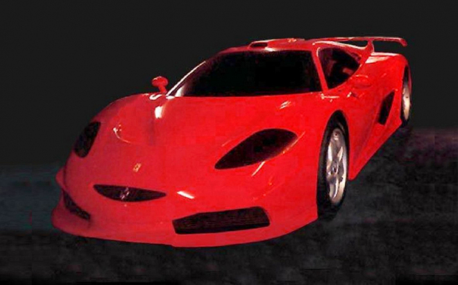 Ferrari F50 Bolide: speciál pro sultána dodnes halí tajemno