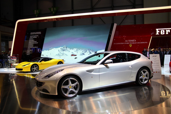 Ferrari FF je pro letošek vyprodané, na dodání si počkáte 18 měsíců