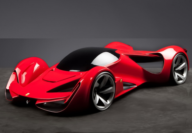 Tohle jsou designy Ferrari budoucnosti, sami můžete vybírat to nejhezčí