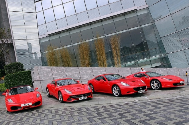Ferrari v prvním čtvrtletí 2014 vydělalo více než loni, prodeje přitom poklesly