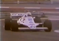 Williams kdysi postavil Formuli 1 bez odpružení. Rychlá byla, ovladatelná ne