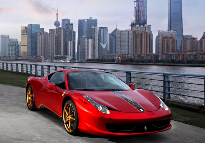 Ferrari slaví 20 let přítomnosti na čínském trhu, hádejte čím