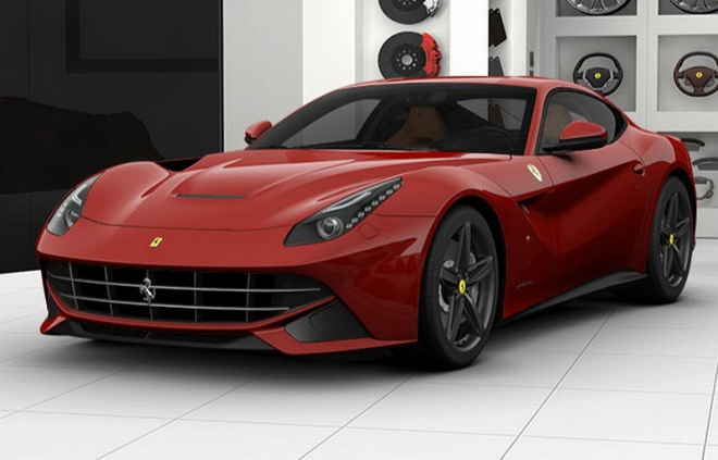 Ferrari F12 Berlinetta zná svou cenu, začíná na sedmi milionech