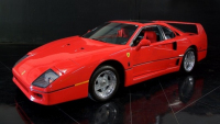 Tohle je Ferrari F40 za 346 tisíc Kč. Nevypadá úplně marně a má i něco navíc