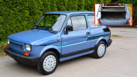 Našel se nový Fiat 126 BIS, vodou chlazený vrchol evoluce Maluchu