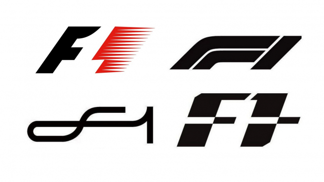 Nové logo Formule 1 mohlo vypadat i hůř, podívejte se na další návrhy