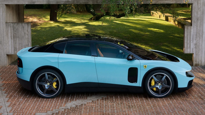 Novinář poprvé nafotil a natočil nemaskované elektrické Ferrari na ulici. Vypadá tak snad ještě hůř, to se nezdálo být možné