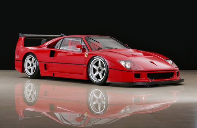 Ferrari F40 LM: 1 ze 17 extrémních F40 může být vaše, na značkách