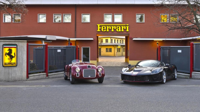 Ferrari dnes odstartovalo 71. rok své existence, 70 ale bude slavit celý rok