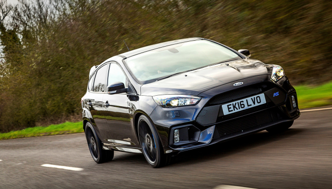 Ford Focus RS dostal první pořádný tuning. Má až 375 koní, záruka zůstává