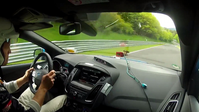 Teď už je jasné, proč Ford nikdy nezveřejnil čas Focusu RS z Nordschleife (video)