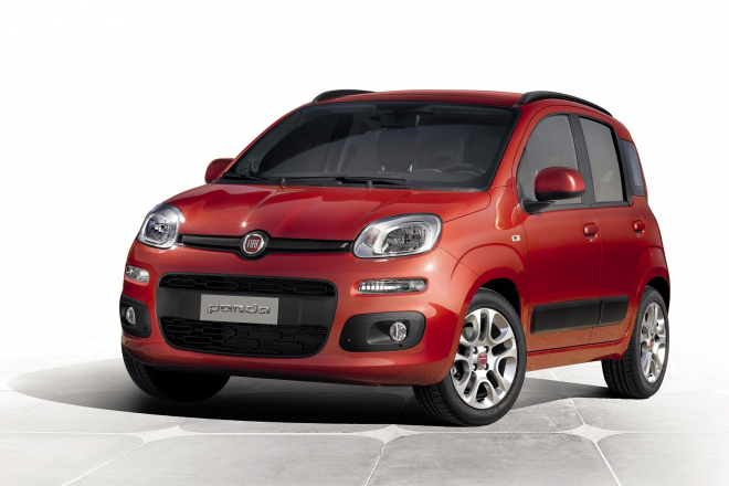 Fiat Panda 2012: nová generace zbavena tajemství