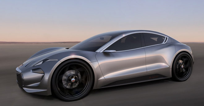 Fisker Emotion chce být lepší než Tesla Model S, zvládne až 259 km/h