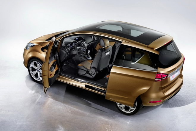 Ford B-Max: Fiesta MPV je realitou