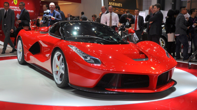 Ferrari prodalo poslední vyrobené LaFerrari, pětkrát dráž než všechna ostatní