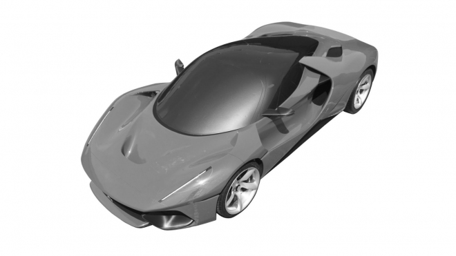 Patentové snímky Ferrari odhalily extrémní verzi LaFerrari, vznikne ale?