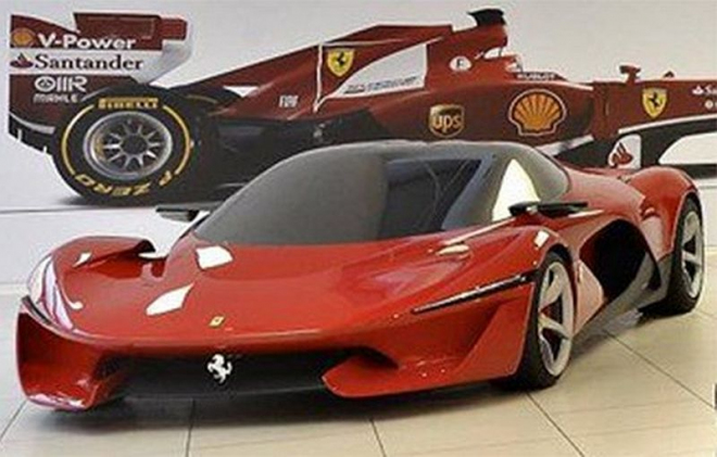 LaFerrari mohlo vypadat i jinak, podívejte se na alternativní design z muzea Ferrari