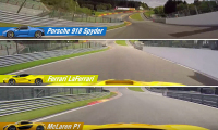 LaFerrari, P1 a 918 Spyder se konečně utkaly ve Spa. Zvítězil... nejlepší řidič (video)