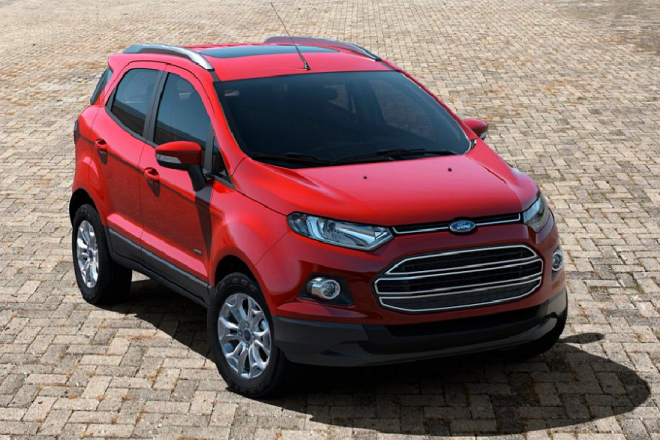 Ford EcoSport: produkční verze malého SUV má po premiéře