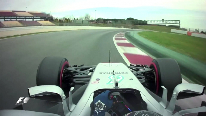 Podívejte se, jak rychlé jsou nové F1, jejich přilnavost je neskutečná (onboard video)
