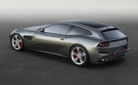 Ferrari GTC4Lusso je faceliftované FF, má 690 koní a 4RM-S