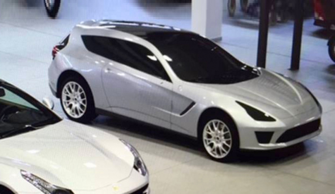 Ferrari málem postavilo první SUV, takhle mohl vypadat model FF