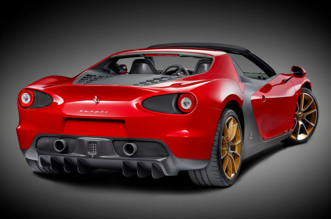 Ferrari Sergio odhaleno v produkční verzi, je jen odvarem původního konceptu